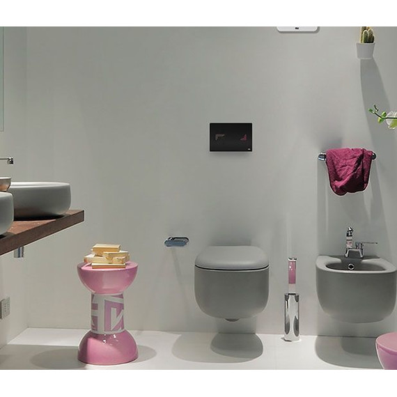 Кнопка смыва Oli Tribe (сенсорная) 879063, черный фото 2