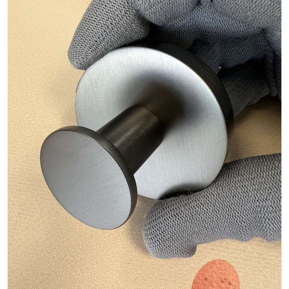 Крючок Timo Saona 13011/18, цвет чёрное золото фото 4