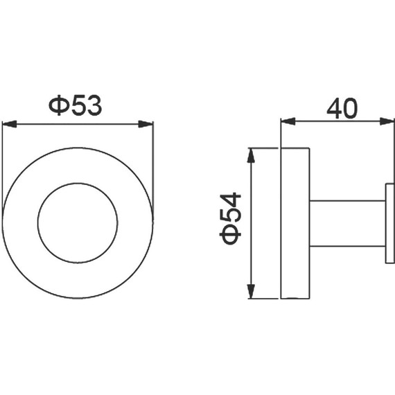 Крючок Timo Saona 13011/18, цвет чёрное золото фото 5
