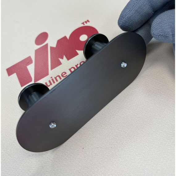 Двойной крючок Timo Saona 13014/18, цвет чёрное золото - 5 Двойной крючок Timo Saona 13014/18, цвет чёрное золото фото 5