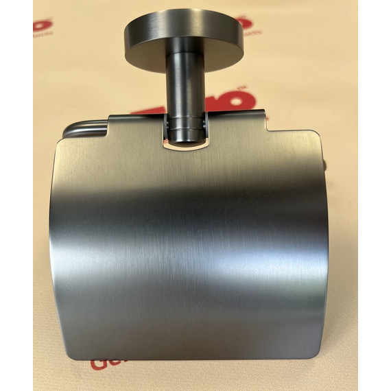 Держатель для туалетной бумаги Timo Saona 13042/18, цвет чёрное золото фото 3