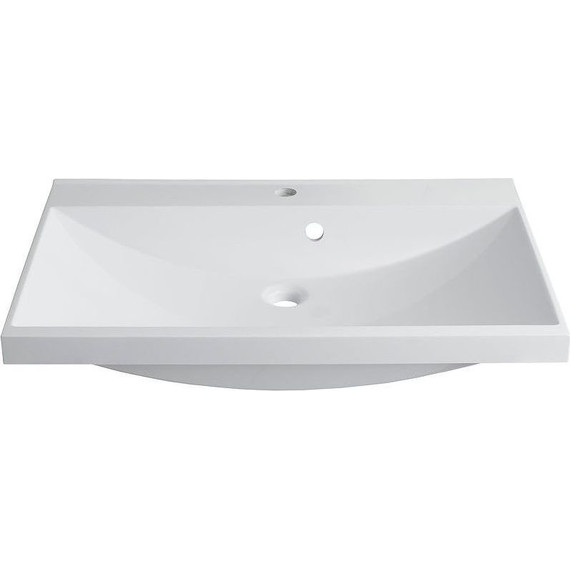 Тумба подвесная с раковиной Aquanet Верона 90 см 272424 (раковина Нота 90) белый матовый - 2 Тумба подвесная с раковиной Aquanet Верона 90 см 272424 (раковина Нота 90) белый матовый фото 2