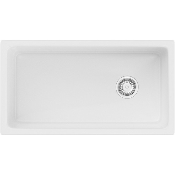 Кухонная мойка Omoikiri Tokara 88 WH-Glossy 4993867, белый глянцевый фото 