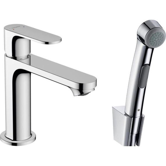 Смеситель для раковины с лейкой для биде Hansgrohe Rebris S 72215000 фото 