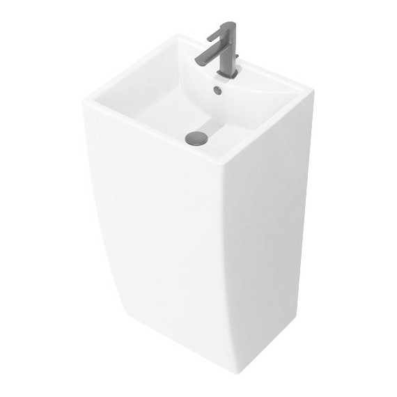 Раковина напольная Azario Comella 48 см AZ-314 фото 2