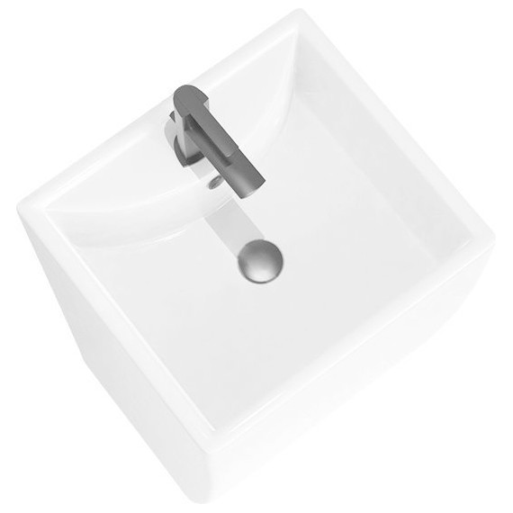 Раковина напольная Azario Comella 48 см AZ-314 фото 3