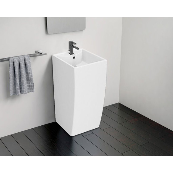 Раковина напольная Azario Comella 48 см AZ-314 фото 5