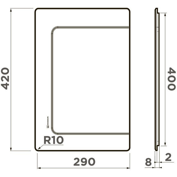 Разделочная доска Omoikiri CB-Basic-400 GB 4999101, графит фото 2