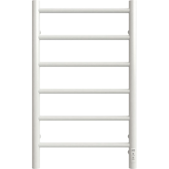 Полотенцесушитель электрический Grois Laura GR-131 R П6 400x700 мм, белый фото 2