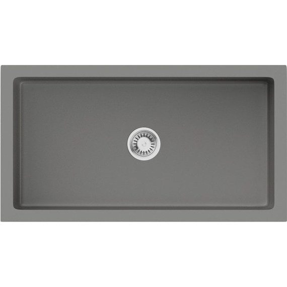 Кухонная мойка Omoikiri Mikura 83 PE 4997084, pebble, Цвет производителя: pebble фото 