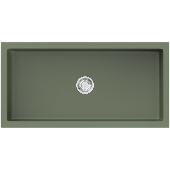 Кухонная мойка Omoikiri Mikura 91 OL 4997088, olive, Цвет производителя: Olive фото 