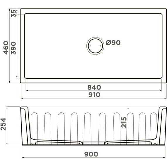 Кухонная мойка Omoikiri Mikura 91 BL 4997087, чёрный, Цвет производителя: чёрный - 2 Кухонная мойка Omoikiri Mikura 91 BL 4997087, чёрный, Цвет производителя: чёрный фото 2