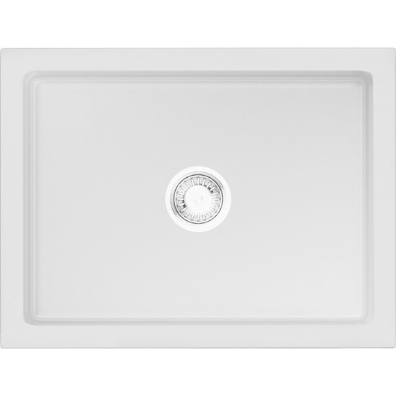 Кухонная мойка Omoikiri Mikura 61 WH-Glossy 4993257, белый глянцевый, Цвет производителя: белый глянцевый фото 