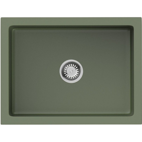 Кухонная мойка Omoikiri Mikura 61 OL 4997070, olive, Цвет производителя: Olive фото 