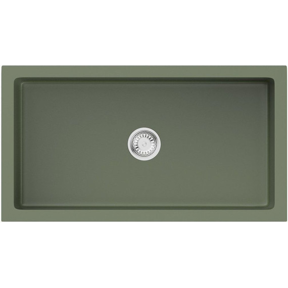 Кухонная мойка Omoikiri Mikura 76 OL 4997076, Olive, Цвет производителя: Olive фото 