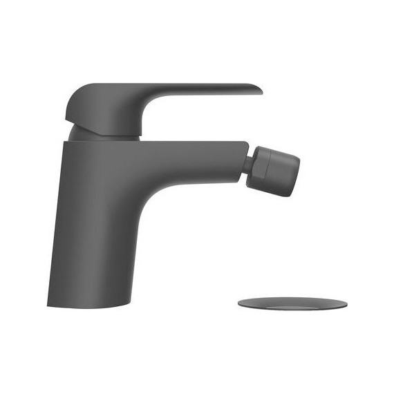 Смеситель для биде Ravak Flat - FL 055.20 X070178, чёрный матовый фото 2