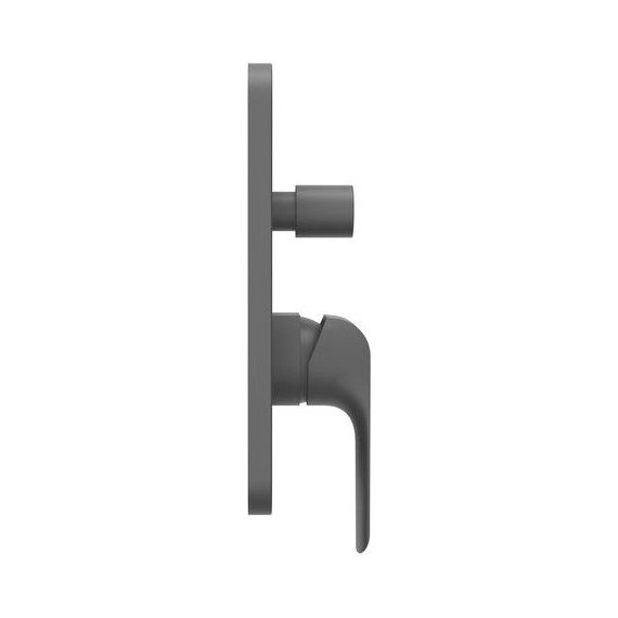 Смеситель для душа Ravak Flat - FL 065.20 X070179+X070139, чёрный матовый - 3 Смеситель для душа Ravak Flat - FL 065.20 X070179+X070139, чёрный матовый фото 3