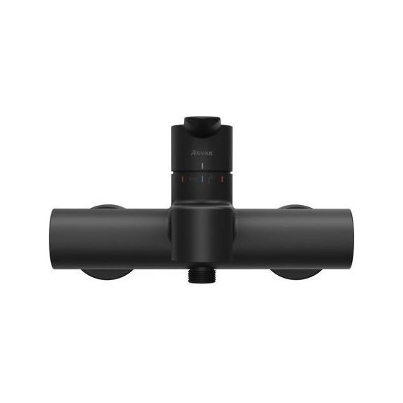 Смеситель для ванны Ravak Puri X070185, чёрный матовый фото 3