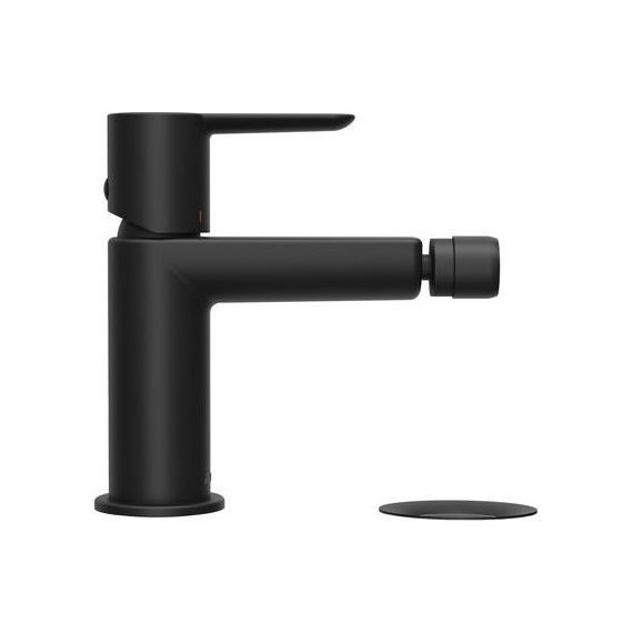 Смеситель для биде Ravak Puri X070189, чёрный матовый фото 2