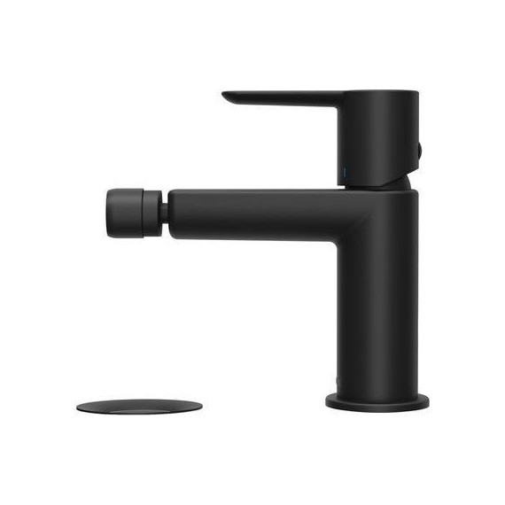 Смеситель для биде Ravak Puri X070189, чёрный матовый фото 3