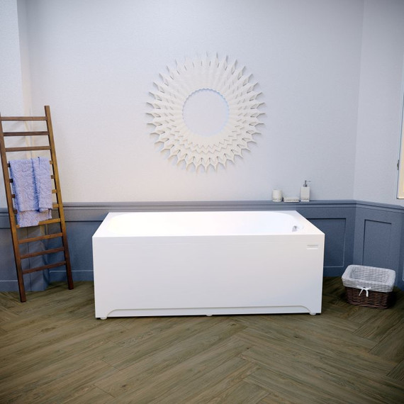 Ванна акриловая Радомир Прованс 170x80 см (в комплекте каркас и сифон), Размер - мм: 1700х800 - 4 Ванна акриловая Радомир Прованс 170x80 см (в комплекте каркас и сифон), Размер - мм: 1700х800 фото 4