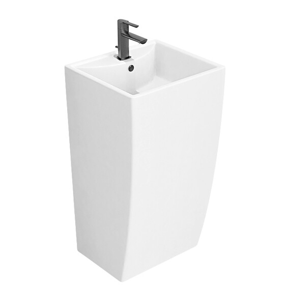 Раковина напольная Azario Comella 48 см AZ-314 фото 