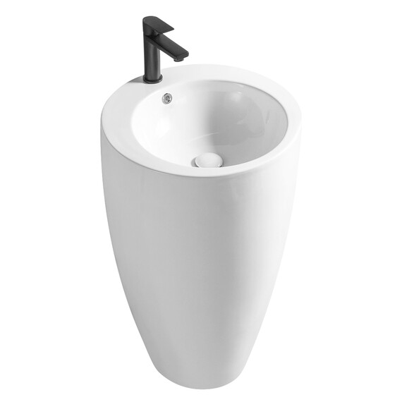 Раковина напольная Azario Comella 50 см AZ-311 фото 