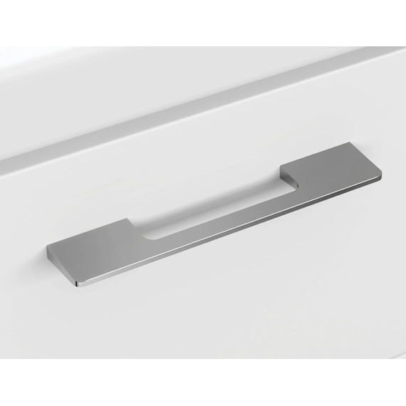 Тумба подвесная с раковиной Cersanit Lara 50 см 64131 фото 5