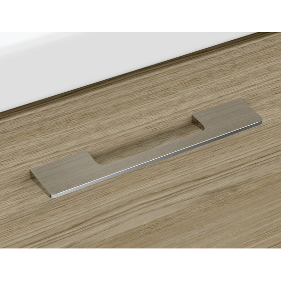 Тумба подвесная с раковиной Cersanit Lara 60 см 64134, орех - 5 Тумба подвесная с раковиной Cersanit Lara 60 см 64134, орех фото 5