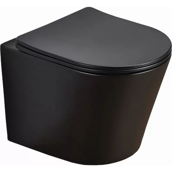 Инсталляция Aquatek Standart 50 с подвесным безободковый унитазом Azario Teramo - 3 Инсталляция Aquatek Standart 50 с подвесным безободковый унитазом Azario Teramo фото 3