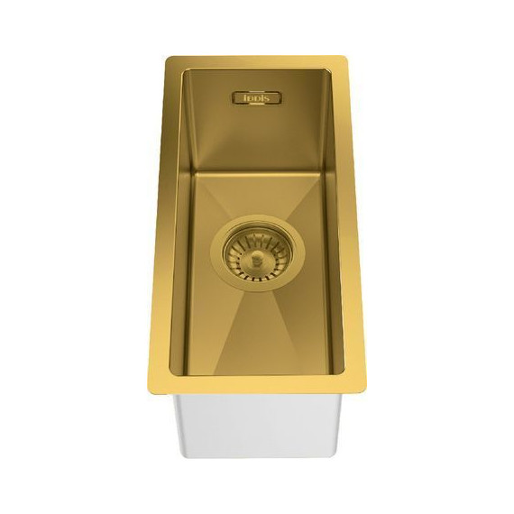 Кухонная мойка Iddis Edifice EDI21B0i77 1 мм, золото матовое фото 2