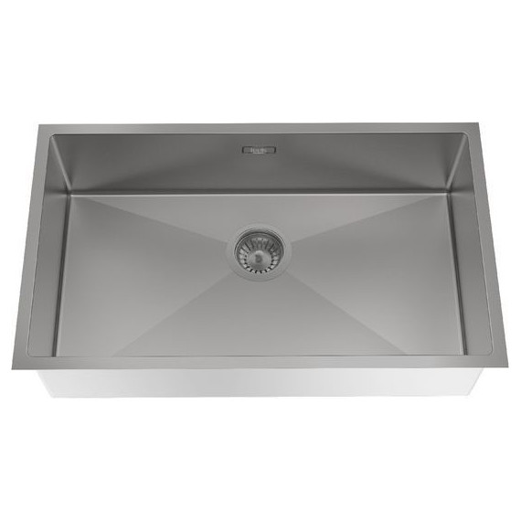 Кухонная мойка Iddis Edifice EDI74G0i77 1,2 мм, графит фото 2