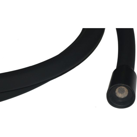 Душевой шланг Iddis Optima Home 1500 мм OPH15BLi19, черный матовый фото 2