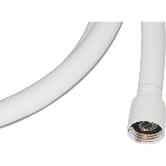 Душевой шланг Iddis Optima Home 1500 мм OPH15WLi19, белый матовый фото 3