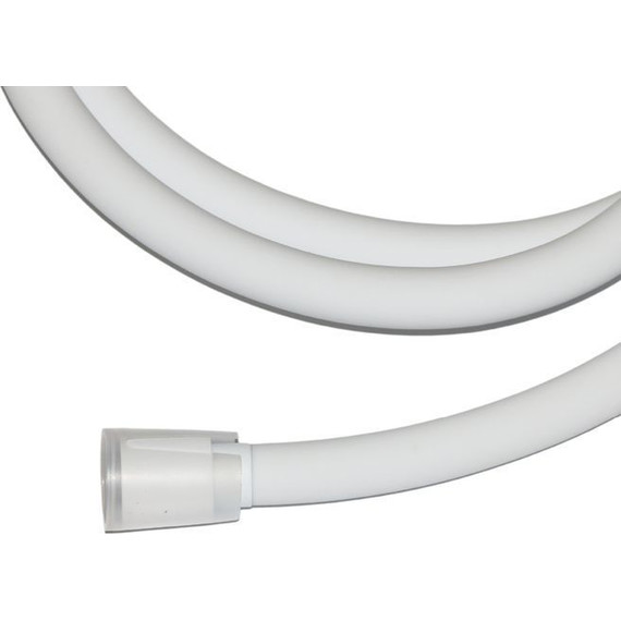 Душевой шланг Iddis Optima Home 1500 мм OPH15WLi19, белый матовый фото 5