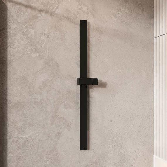 Душевая штанга Iddis Optima Home 70 см OPH70B0i17, черный матовый фото 2