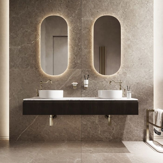 Сифон для умывальника Iddis Optima Home OPTBR00i84, бронза фото 3