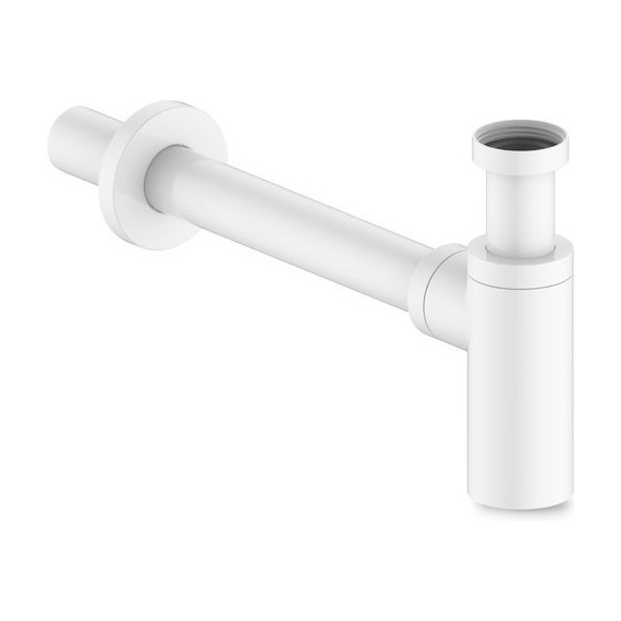 Сифон для умывальника Iddis Optima Home OPTWT00i84, белый матовый фото 