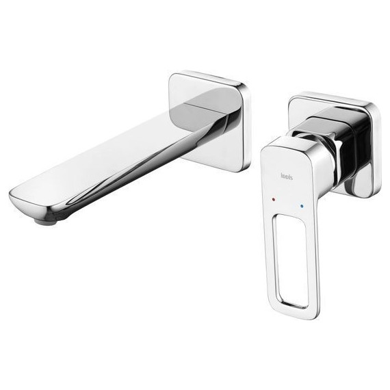 Смеситель для раковины настенный Iddis Slide SLISB00i65 фото 