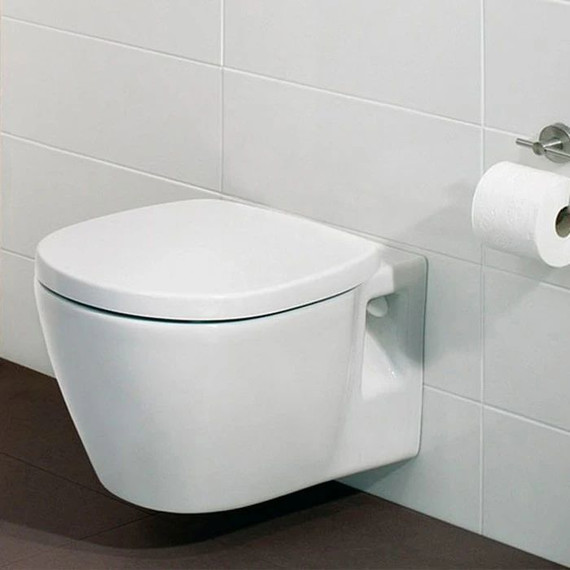 Унитаз подвесной Ideal Standard Connect W941102 с крышкой микролифт - 8 Унитаз подвесной Ideal Standard Connect W941102 с крышкой микролифт фото 8