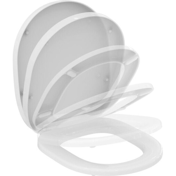 Унитаз подвесной Ideal Standard Connect W941102 с крышкой микролифт - 4 Унитаз подвесной Ideal Standard Connect W941102 с крышкой микролифт фото 4