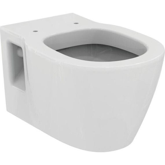 Унитаз подвесной Ideal Standard Connect W941102 с крышкой микролифт - 5 Унитаз подвесной Ideal Standard Connect W941102 с крышкой микролифт фото 5