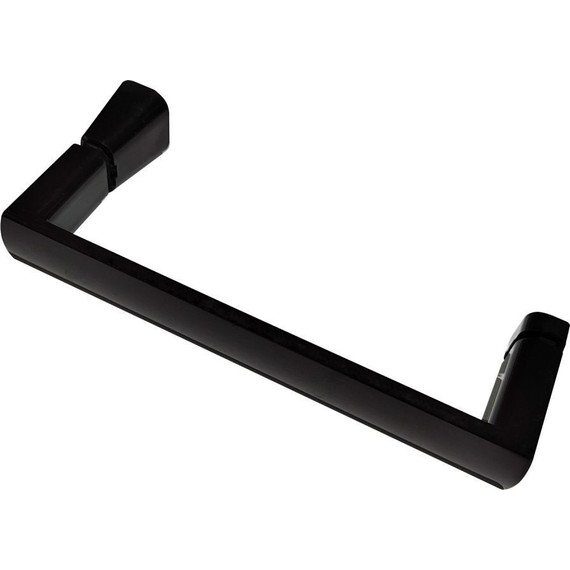 Душевое ограждение Abber Schwarzer Diamant 90х90 см AG02090B5, черный/прозрачное - 3 Душевое ограждение Abber Schwarzer Diamant 90х90 см AG02090B5, черный/прозрачное фото 3