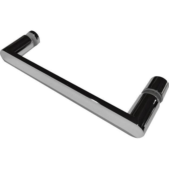 Душевая дверь Abber Sonnenstrand 80 см AG04080, хром/прозрачное - 4 Душевая дверь Abber Sonnenstrand 80 см AG04080, хром/прозрачное фото 4