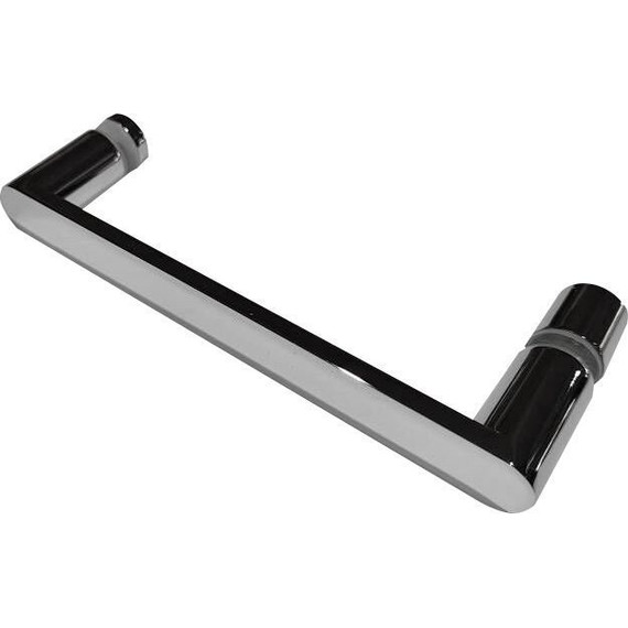 Душевая дверь Abber Sonnenstrand 100 см AG04100C, хром/прозрачное - 3 Душевая дверь Abber Sonnenstrand 100 см AG04100C, хром/прозрачное фото 3