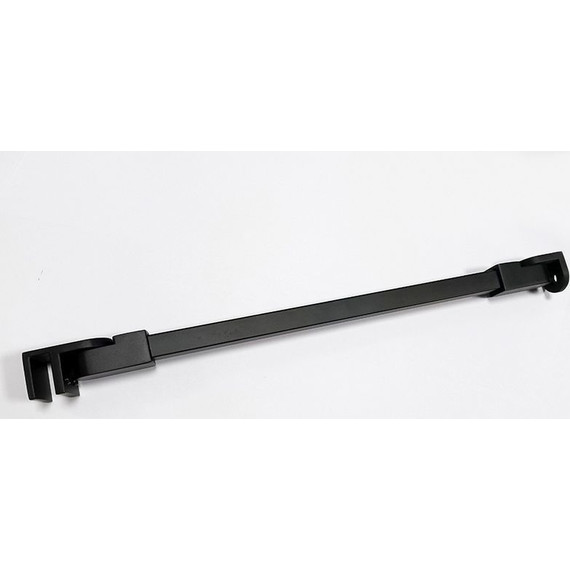 Боковая стенка Abber Schwarzer Diamant 100 см AG100BS, черный/прозрачное фото 2