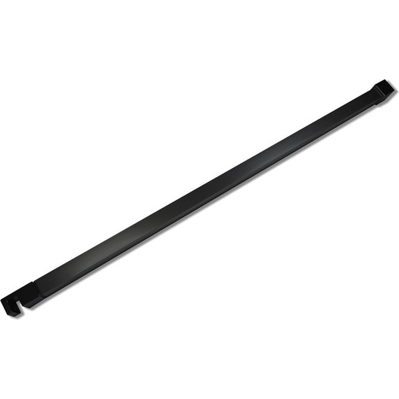 Душевая перегородка Abber Immer Offen 120 см AG65120B, черный/прозрачное фото 3