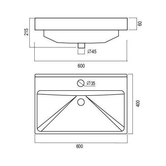 Тумба напольная с раковиной Mirsant Soho Quadro Light 60 см, белый - 6 Тумба напольная с раковиной Mirsant Soho Quadro Light 60 см, белый фото 6