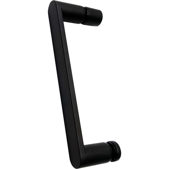 Душевая дверь Abber Sonnenstrand 100 см AG04100BS, черный/прозрачное - 2 Душевая дверь Abber Sonnenstrand 100 см AG04100BS, черный/прозрачное фото 2