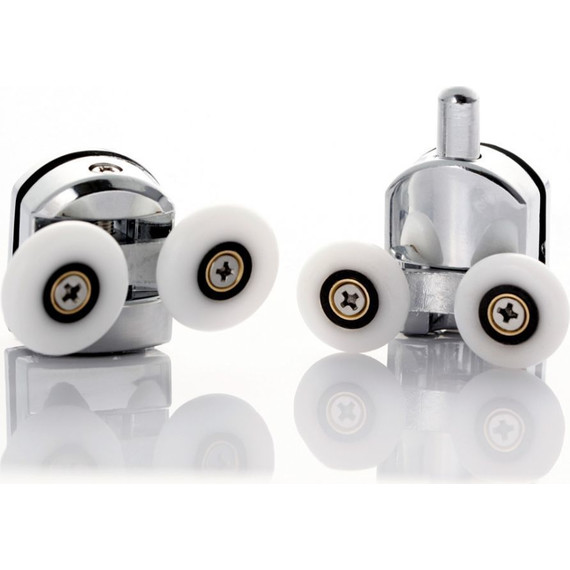 Душевое ограждение Abber Schwarzer Diamant 130х100 см AG30130H-S100, хром/прозрачное фото 3